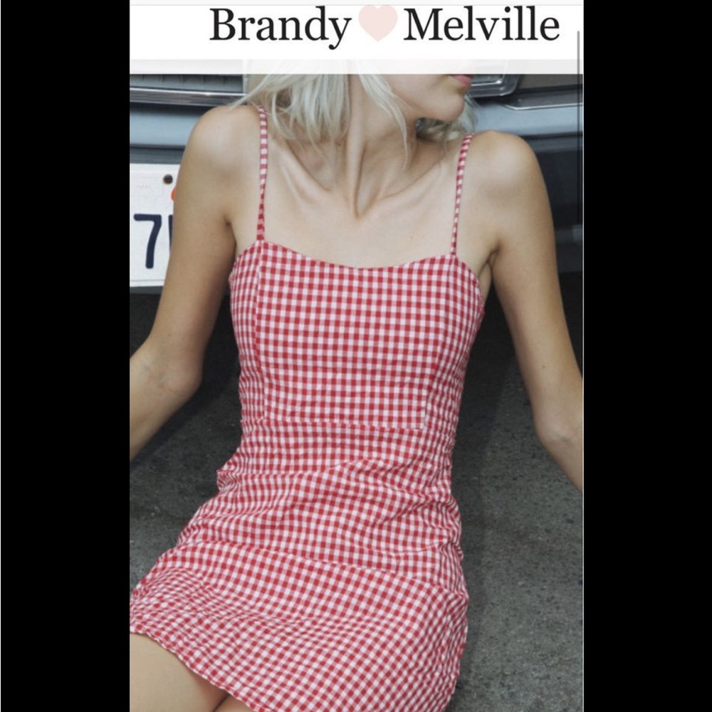 Brandy❤️ Gingham Dress